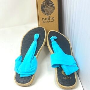 Nalho sandals size 10